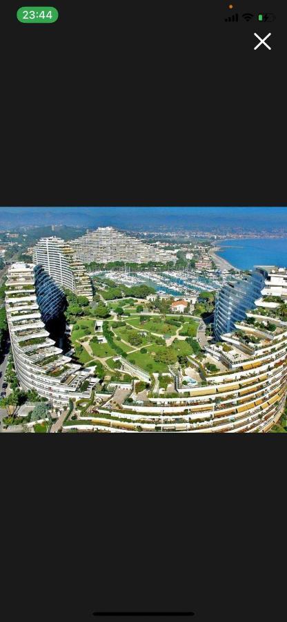 Апартаменты Marina06 Вильнёв-Лубе Экстерьер фото