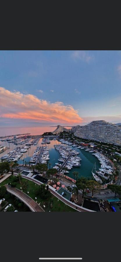 Апартаменты Marina06 Вильнёв-Лубе Экстерьер фото